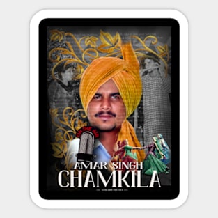 Chamkila Sticker